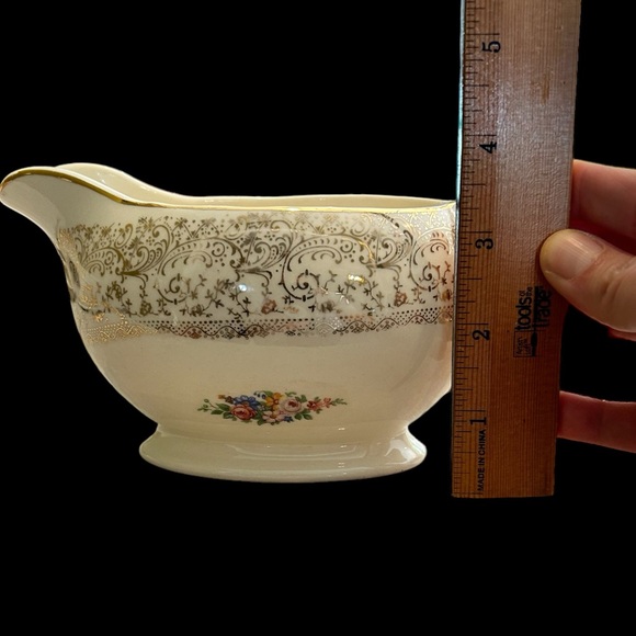 Warranted 22K Liberty Gold Fine China Dishes (16 pc) - Picture 16 of 16